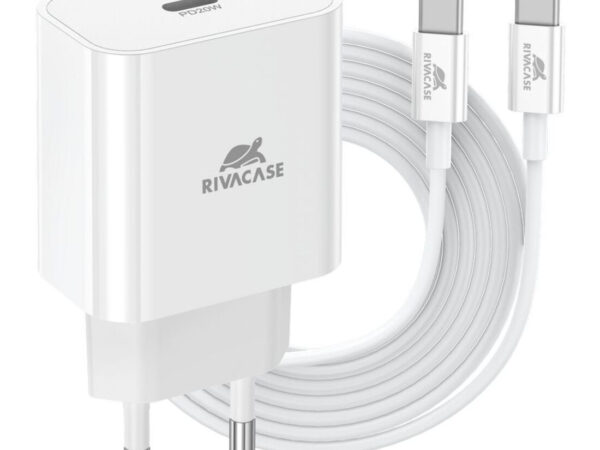 Rivacase PS4101 Universale Bianco AC Ricarica rapida Auto