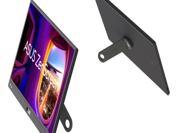 ASUS ZenScreen MB166CR Monitor PC 39,6 cm (15.6") 1920 x 1080 Pixel Full HD LCD Nero