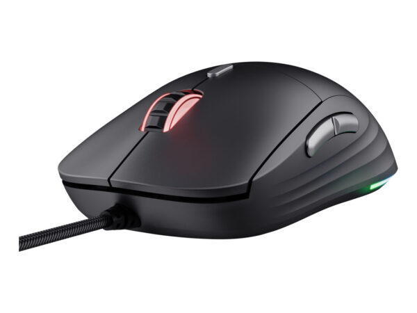 Trust GXT 925 REDEX II mouse Gaming Mano destra USB tipo A Laser 10000 DPI