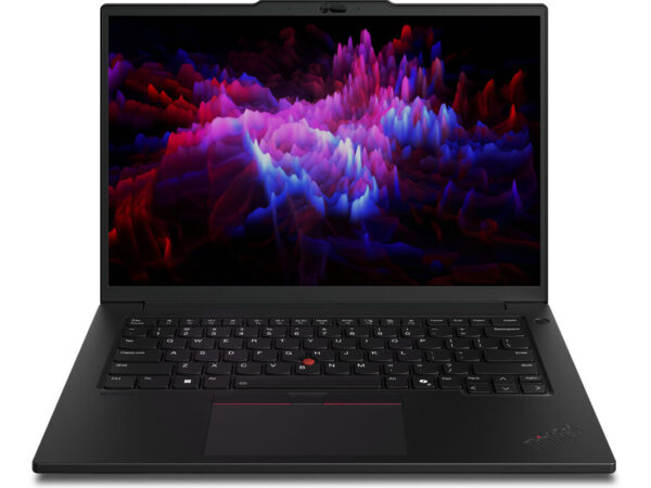 Lenovo ThinkPad P14s Gen 6 (Intel) Intel Core Ultra 7 255H Workstation mobile 36,8 cm (14.5") WUXGA 32 GB DDR5-SDRAM 1 TB SSD NVIDIA RTX PRO 500 Blackwell Wi-Fi 7 (802.11be) Windows 11 Pro Italiano Nero