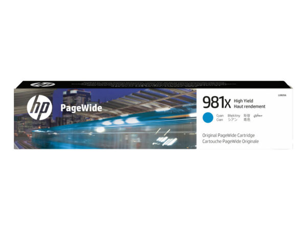 HP Cartuccia ciano originale ad alta capacità 981X PageWide