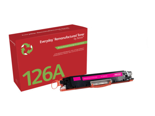 Toner rigenerato Everyday di Xerox Magenta compatibile con HP 126A (CE313A), Capacità standard