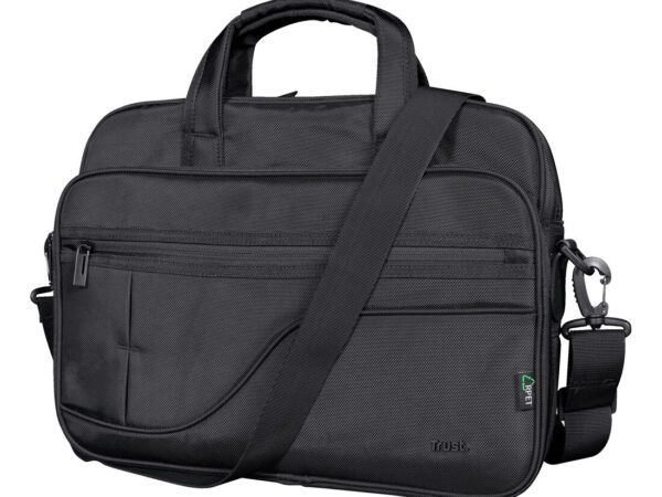 Trust Sydney 40,6 cm (16") Valigetta ventiquattrore Nero