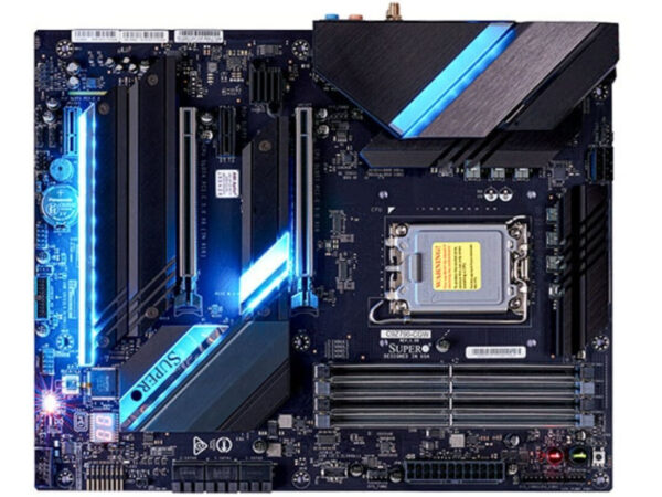 Supermicro MBD-C9Z790-CGW Intel Z790 LGA 1700 ATX
