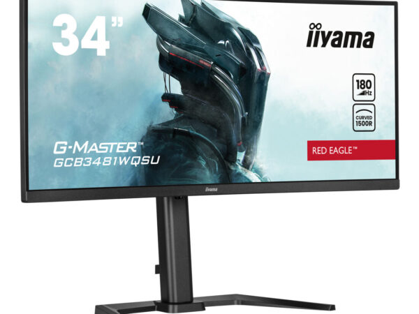 iiyama G-MASTER GCB3481WQSU-B1 Monitor PC 86,4 cm (34") 3440 x 1440 Pixel UltraWide Quad HD LCD Nero