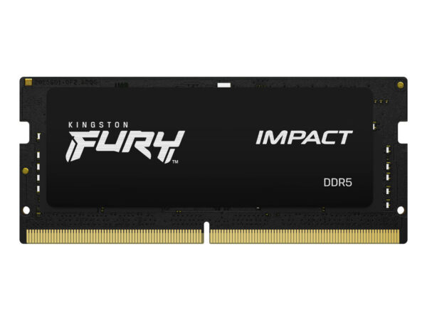 Kingston Technology FURY 64 GB 4800 MT/s DDR5 CL38 SODIMM (Kit da 2) Impact