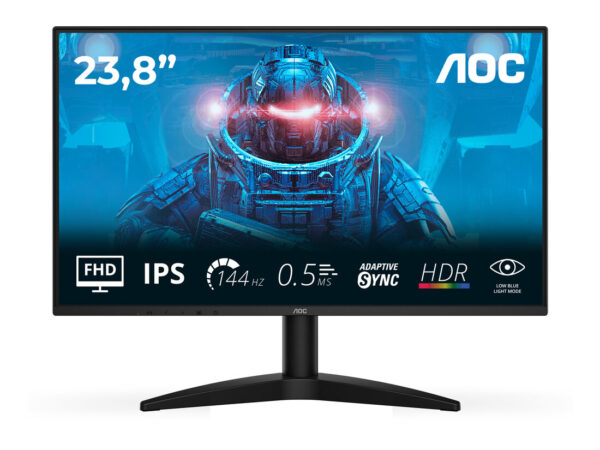 AOC 24B36X Monitor PC 60,5 cm (23.8") 1920 x 1080 Pixel Full HD LED Nero