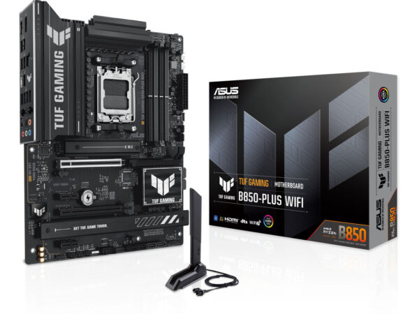 ASUS TUF GAMING B850-PLUS WIFI AMD B850 Socket AM5 ATX