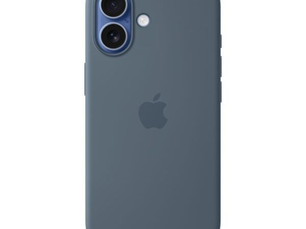 Apple MGEW4ZM/A custodia per cellulare 16 cm (6.3") Cover Blu