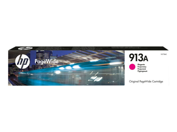 HP Cartuccia magenta originale 913A PageWide