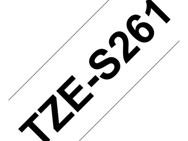 Brother TZE-S261 nastro per etichettatrice TZ