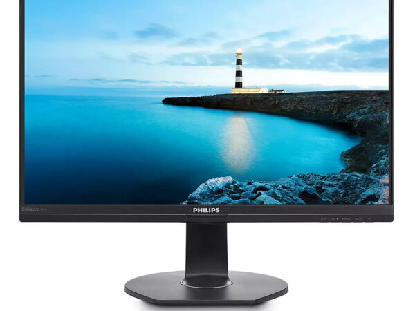Philips B Line Monitor LCD FHD con dock USB-C 241B7QUPBEB/00
