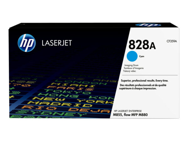 HP Tamburo di stampa ciano LaserJet 828A