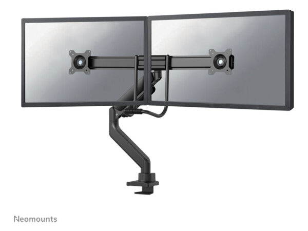 Neomounts DS75-450BL2 Braccio per monitor 17-32" - molla a gas - Topfix - 180°-stop