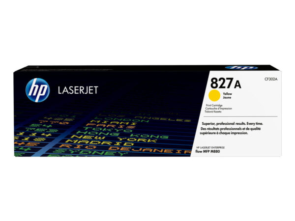HP Cartuccia Toner originale giallo LaserJet 827A