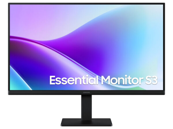 Samsung S24F320GAU Monitor PC 61 cm (24") 1920 x 1080 Pixel Full HD LCD Nero