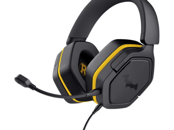 Trust 25784 cuffia e auricolare Cablato A Padiglione Gaming Nero, Giallo