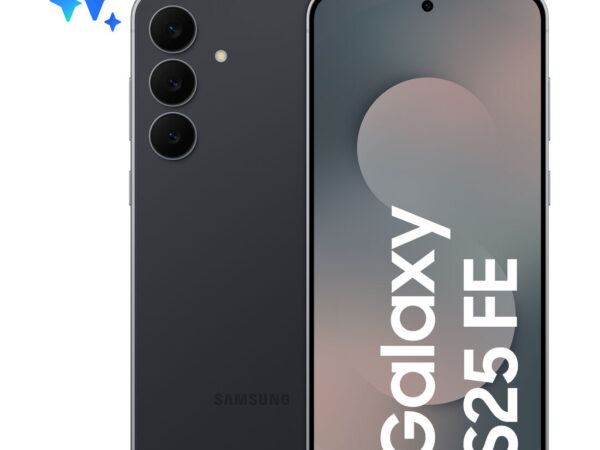 Samsung Galaxy S25 FE, Smartphone AI, Display Dynamic AMOLED 2X 6.7", Fotocamera 50MP, 8GB RAM, 256GB, Batteria 4.900 mAh, Jetblack