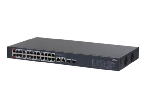 Dahua Technology CS4228-24GT-240 switch di rete Gestito L2 Gigabit Ethernet (10/100/1000) Supporto Power over Ethernet (PoE) Nero