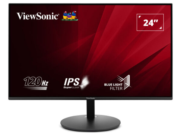 Viewsonic VA VA24E1-H Monitor PC 61 cm (24") 1920 x 1080 Pixel Full HD LED Nero