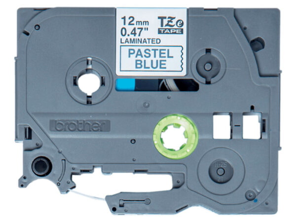 Brother TZEMQ531 nastro per etichettatrice Nero su blu TZe