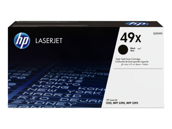 HP Cartuccia Toner originale nero ad alta capacità LaserJet 49X