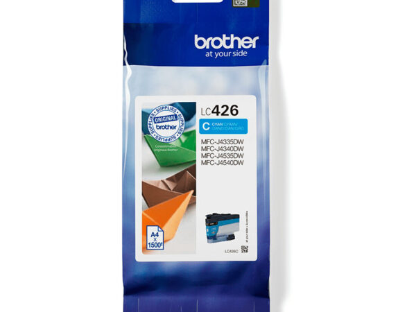 Brother LC426C cartuccia d'inchiostro 1 pz Originale Ciano