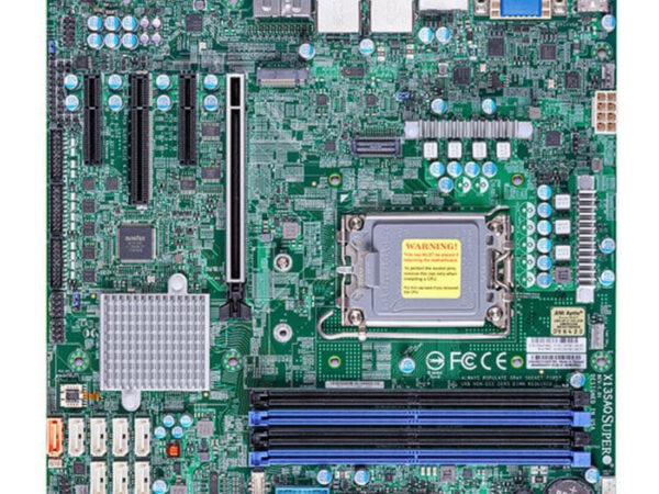 Supermicro X13SAQ Intel Q670E LGA 1700 micro ATX