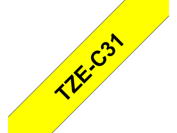 Brother TZE-C31 nastro per etichettatrice TZ