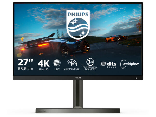 Philips Momentum 278M1R/00 LED display 68,6 cm (27") 3840 x 2160 Pixel 4K Ultra HD Nero