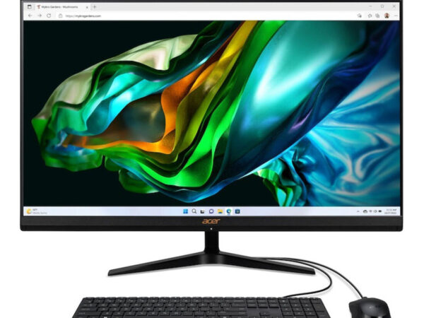 Acer Aspire C27-1800 Intel Core i3 i3-1305U 68,6 cm (27") 1920 x 1080 Pixel PC All-in-one 8 GB DDR4-SDRAM 512 GB SSD Windows 11 Home Wi-Fi 6E (802.11ax) Nero