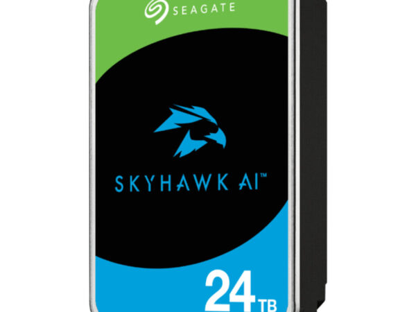 Seagate SkyHawk AI disco rigido interno 24 TB 7200 Giri/min 512 MB 3.5" Serial ATA III