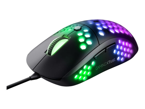 Trust GXT 960 mouse Gaming Mano destra USB tipo A Ottico 10000 DPI