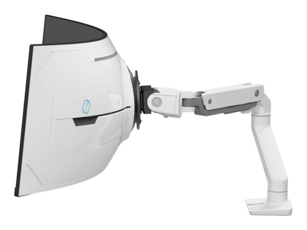 Ergotron HX Series HX ARM WITH VERY HEAVY DUTY PIVOT DESK 144,8 cm (57") Scrivania Bianco