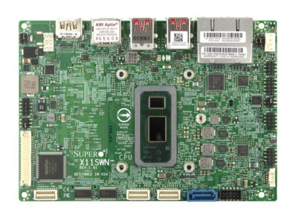 Supermicro MBD-X11SWN-C-WOHS-B scheda madre Intel SoC BGA 1528 SBC