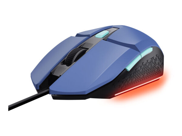 Trust GXT109B FELOX mouse Gaming Ambidestro USB tipo A 6400 DPI