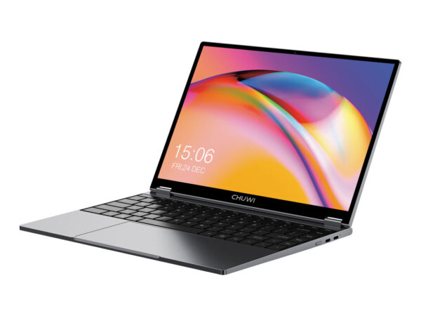 Chuwi FreeBook Ibrido (2 in 1) 34,3 cm (13.5") Touch screen 2K Intel Core i3 i3-1215U 12 GB LPDDR4x-SDRAM 512 GB SSD Wi-Fi 6 (802.11ax) Windows 11 Home Grigio