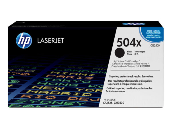 HP Cartuccia Toner originale nero ad alta capacità LaserJet 504X