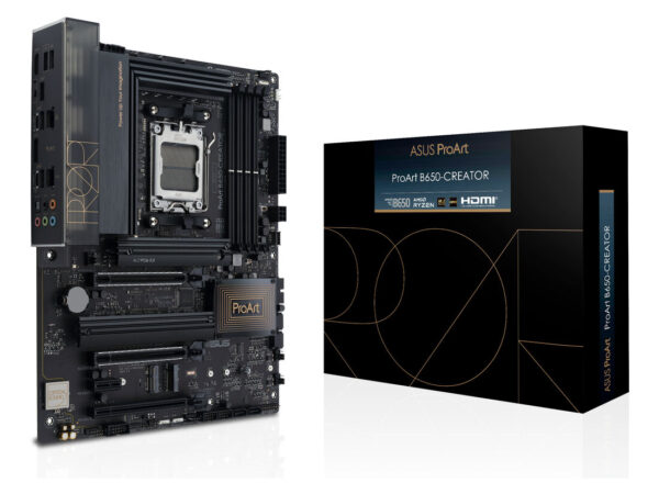 ASUS PROART B650-CREATOR AMD B650 Socket AM5 ATX