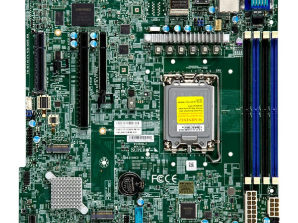 Supermicro MBD-X13SCH-F Intel C226 LGA 1700 micro ATX