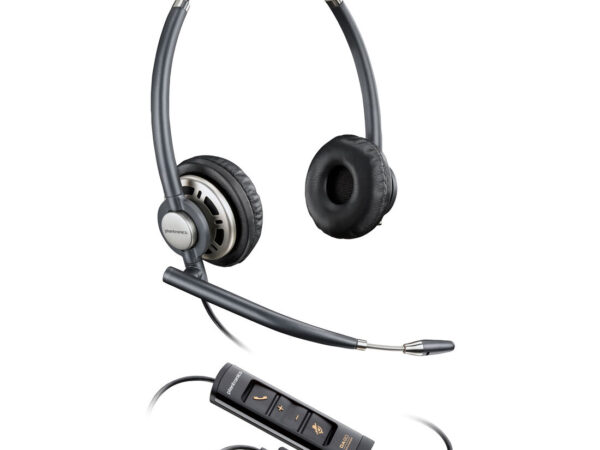 Poly Cuffie stereo EncorePro 725 USB-A TAA