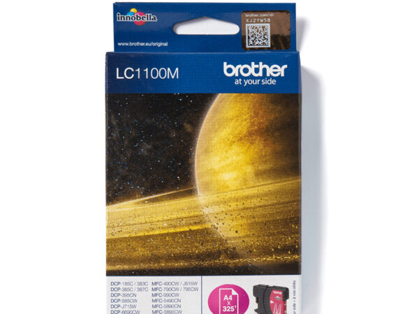 Brother LC1100M cartuccia d'inchiostro 1 pz Originale Magenta