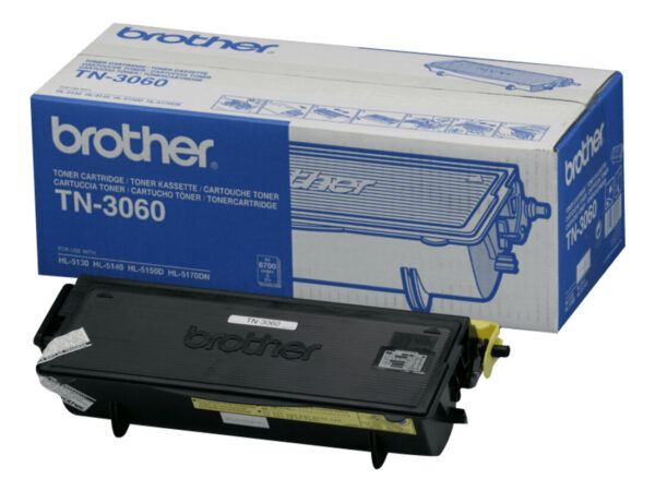 Brother TN-3060 cartuccia toner 1 pz Originale Nero
