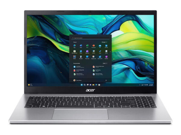 Acer Aspire Go 15 AG15-42P-R9Q9 AMD Ryzen 7 5825U Computer portatile 39,6 cm (15.6") Full HD 32 GB DDR4-SDRAM 1,02 TB SSD Wi-Fi 6 (802.11ax) Windows 11 Home Italiano Argento