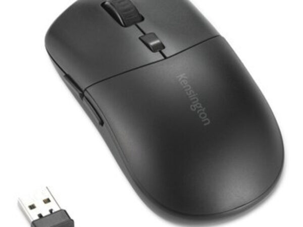 Kensington MY430 EQ mouse Ufficio Ambidestro RF Wireless + Bluetooth + USB Type-A Ottico 2400 DPI