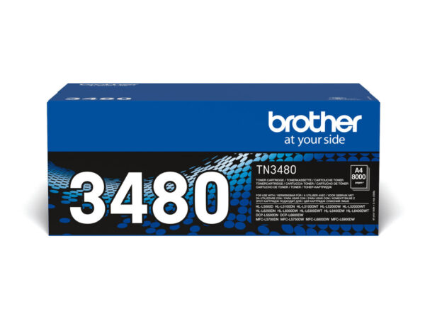 Brother TN-3480 cartuccia toner 1 pz Originale Nero