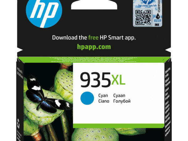 HP Cartuccia originale inchiostro ciano ad alta capacità 935XL