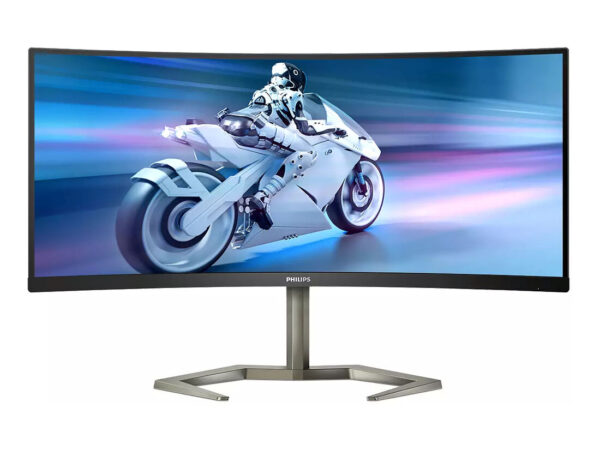Philips Momentum 34M1C5500VA/00 LED display 86,4 cm (34") 3440 x 1440 Pixel Wide Quad HD LCD Nero
