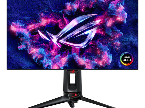ASUS ROG Swift OLED PG27AQDP Monitor PC 67,3 cm (26.5") 2560 x 1440 Pixel Quad HD Nero