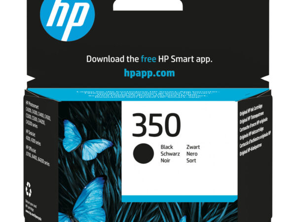 HP Cartuccia originale inchiostro nero 350